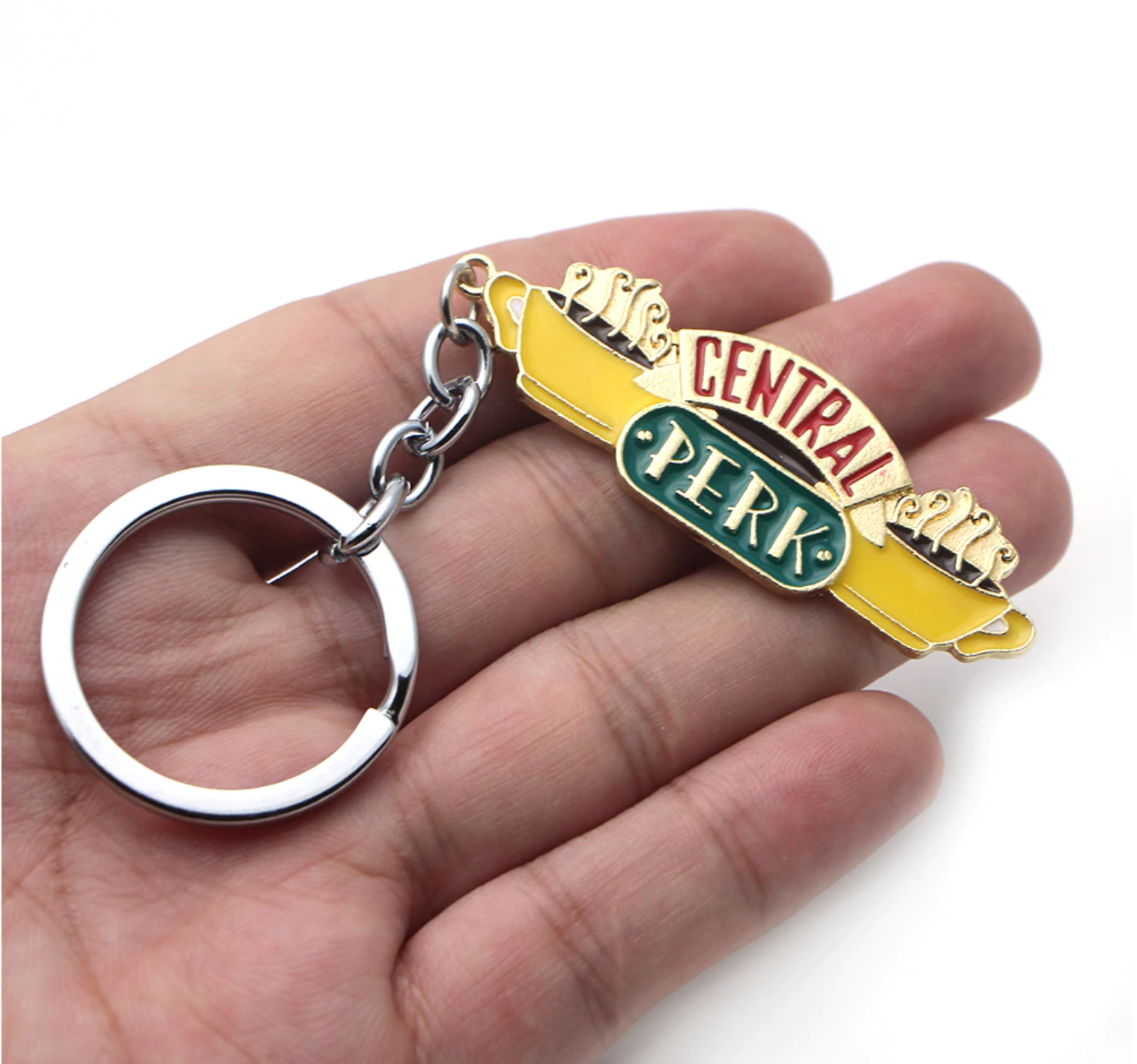 Llavero Friends central perk - Yukawaii
