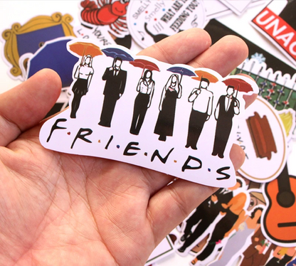 Paquete Stickers Friends
