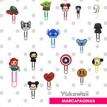Cargar imagen en el visor de la galería, Marcapaginas - Yukawaii
