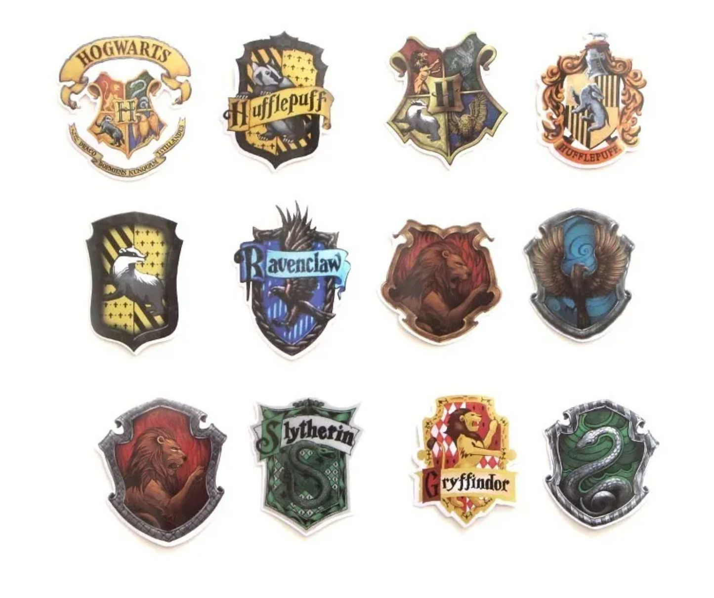 Paquete Stickers Harry Potter - Yukawaii