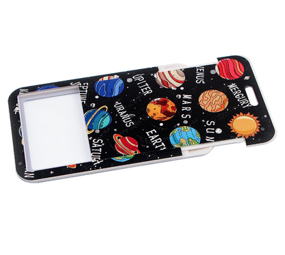 Lanyard y Porta credencial Planetas