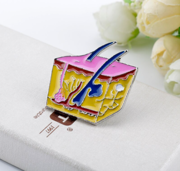 Pin Dermatologo