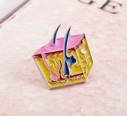 Pin Dermatologo