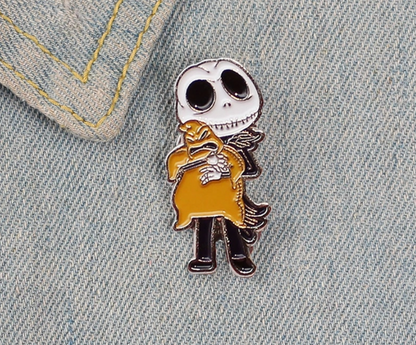 Pin Jack Skellington