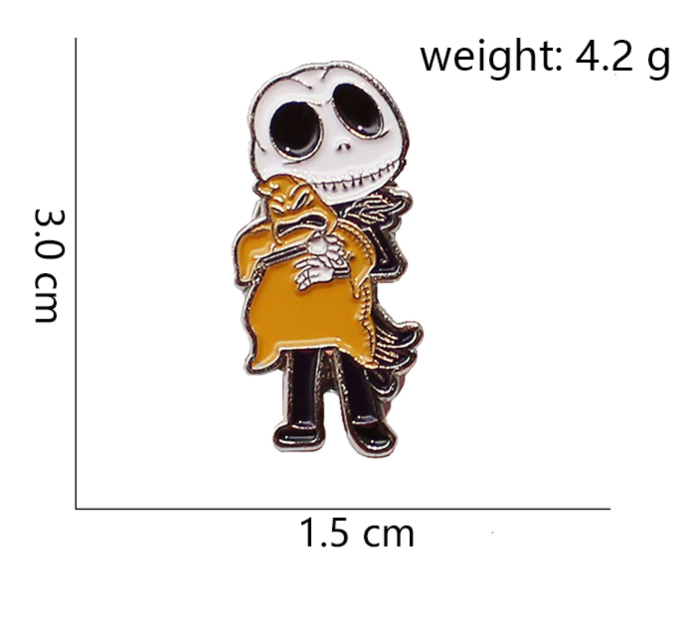 Pin Jack Skellington