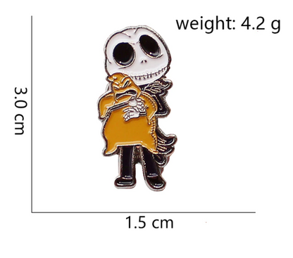 Pin Jack Skellington
