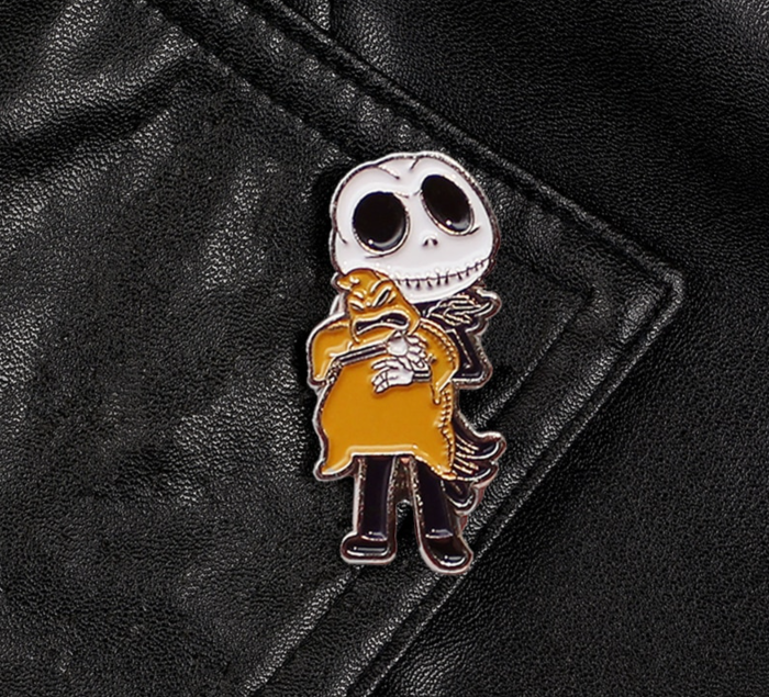 Pin Jack Skellington