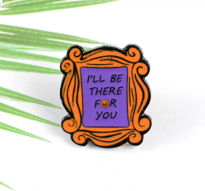 Pin Cuadro Friends