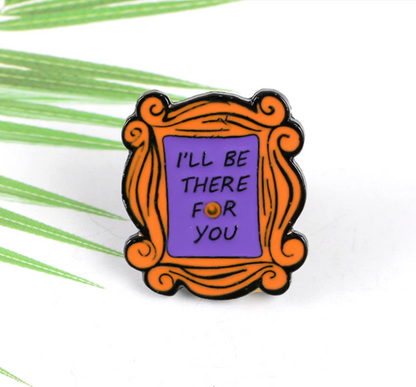 Pin Cuadro Friends