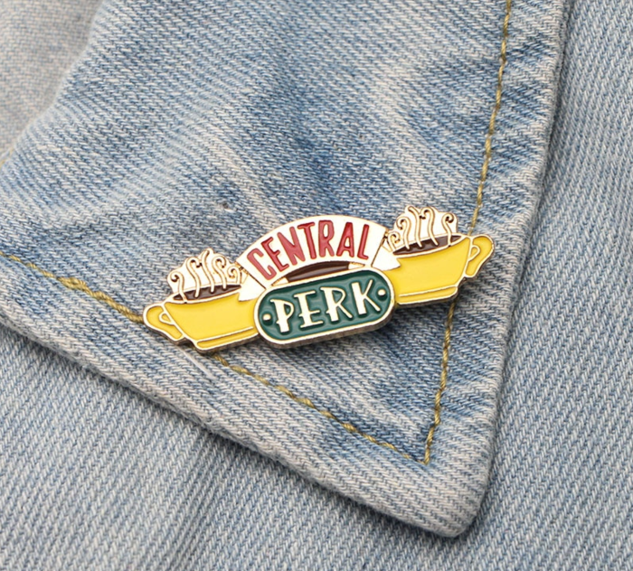 Pin Central Perk