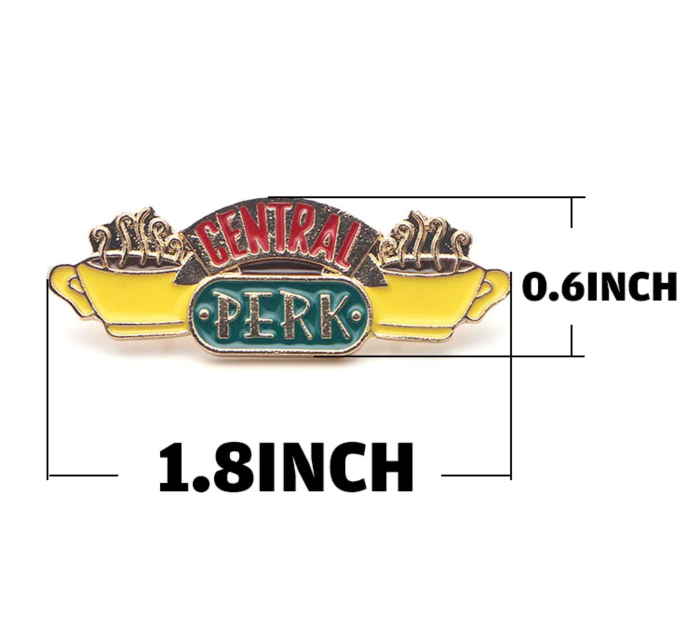 Pin Central Perk