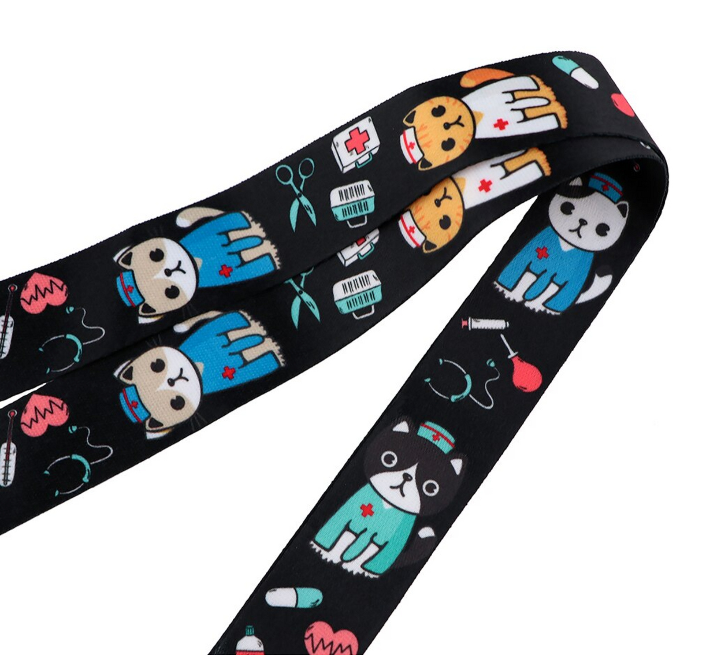 Lanyard Veterinario