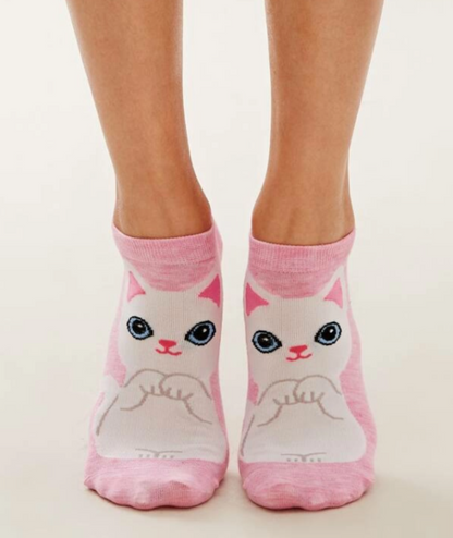 Calcetín Gatitos