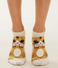 Cargar imagen en el visor de la galería, Calcetín Gatitos
