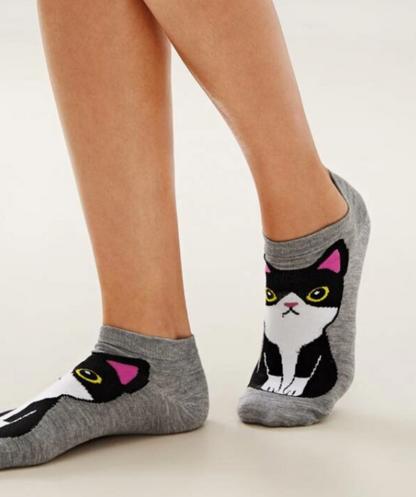 Calcetín Gatitos