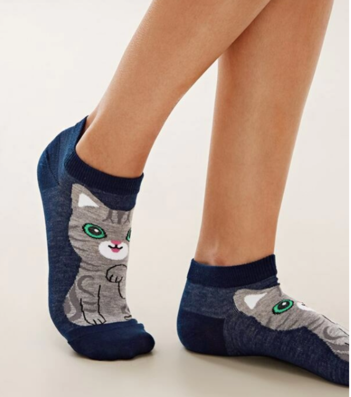 Calcetín Gatitos