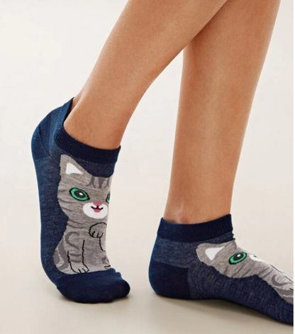 Calcetín Gatitos
