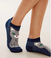 Cargar imagen en el visor de la galería, Calcetín Gatitos
