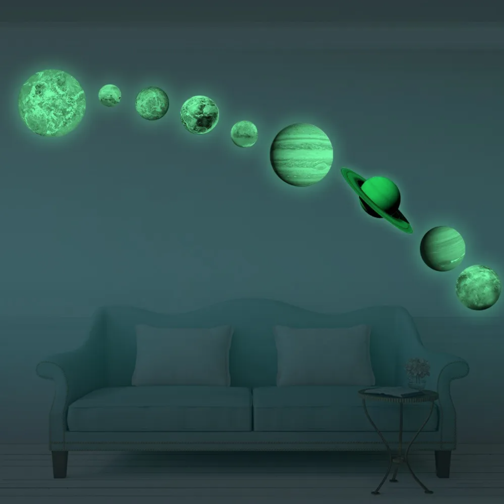 Sistema Solar fluorescente