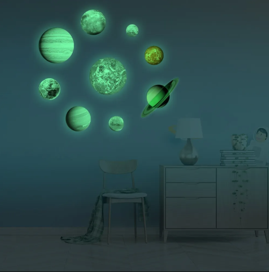 Sistema Solar fluorescente