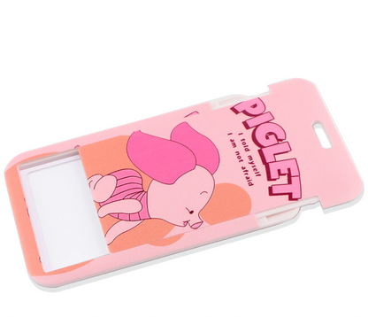 Lanyard y Porta credencial Piglet