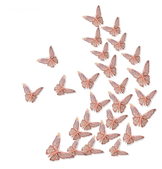 Set Mariposas Decorativas con diseño