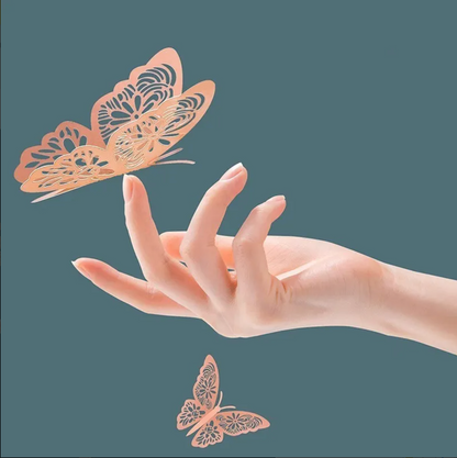 Set Mariposas Decorativas con diseño
