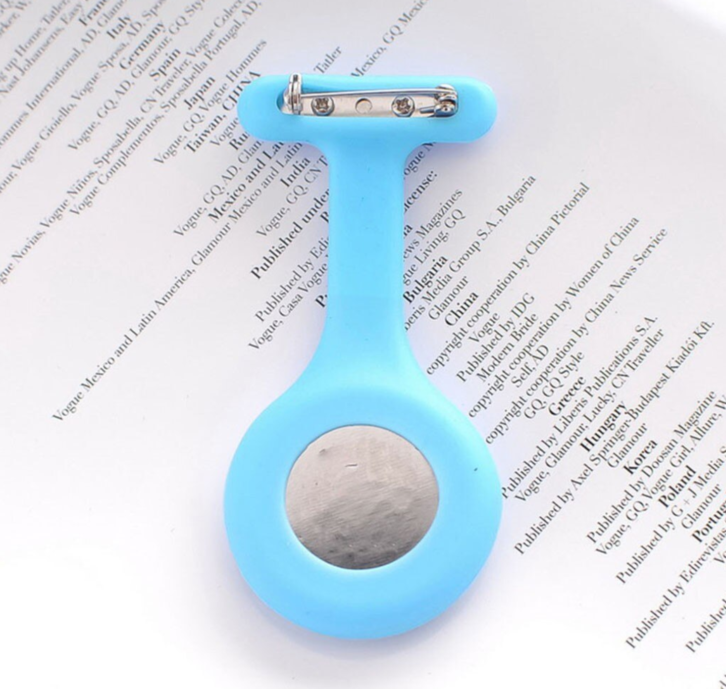Reloj enfermera