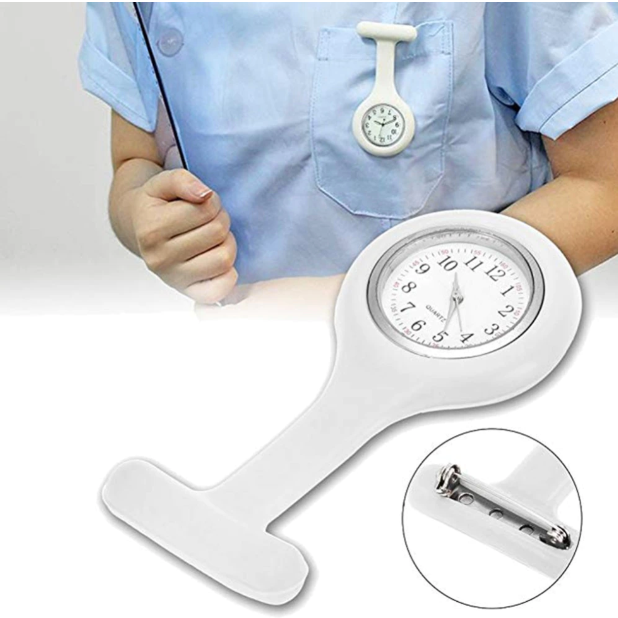 Reloj enfermera