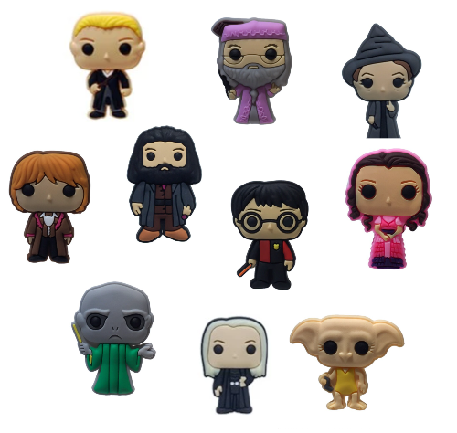 Decorativo Harry Potter 6mm