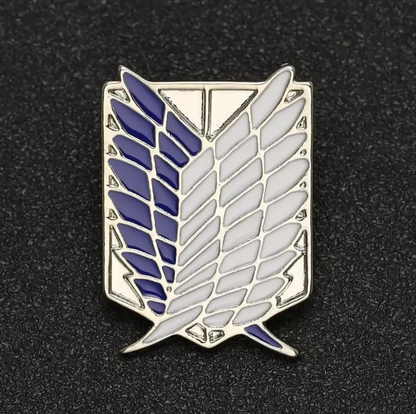 Pin Attack on Titan