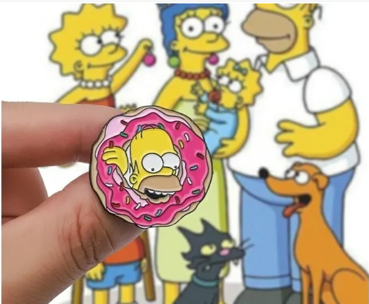 Pin Homero Simpson