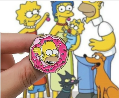 Pin Homero Simpson