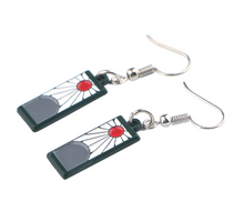 Cargar imagen en el visor de la galería, Aretes Kimetsu No Yaiba
