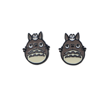 Cargar imagen en el visor de la galería, Aretes Mi vecino Totoro

