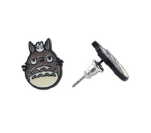 Cargar imagen en el visor de la galería, Aretes Mi vecino Totoro
