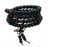 Cargar imagen en el visor de la galería, Pulsera / Rosario Budista 8mm

