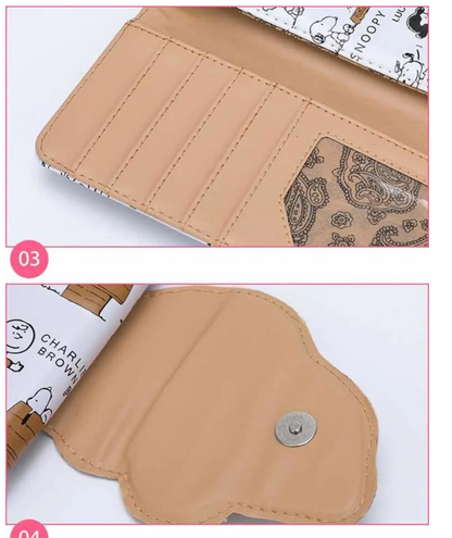 Cartera Snoopy