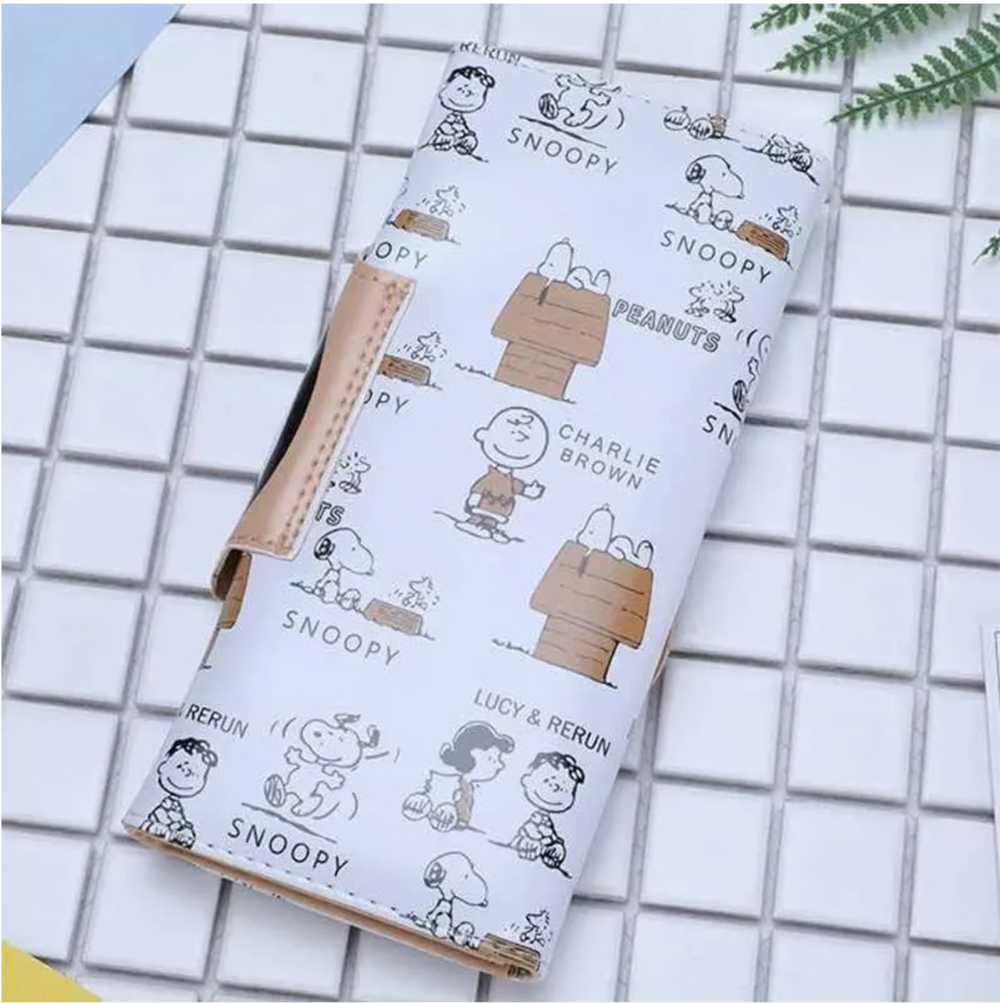 Cartera Snoopy