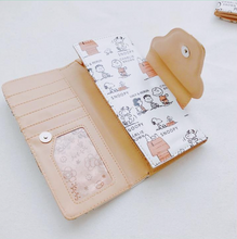 Cargar imagen en el visor de la galería, Cartera Snoopy
