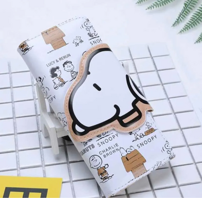 Cartera Snoopy