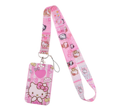 Cargar imagen en el visor de la galería, Lanyard y Porta credencial Kitty
