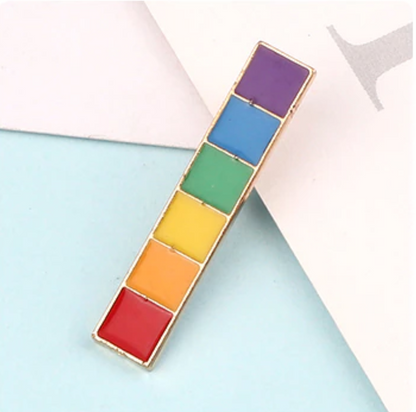 Pin Barra Arcoiris
