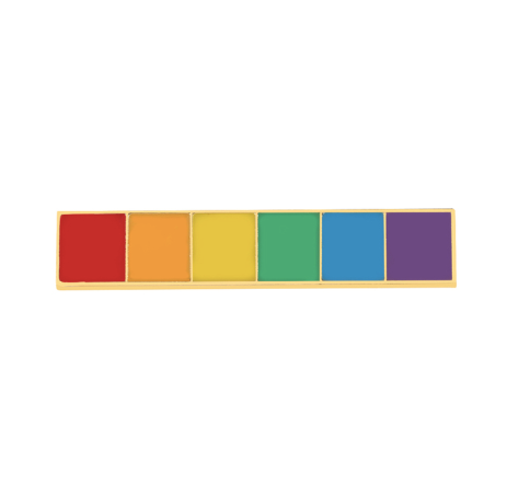 Pin Barra Arcoiris