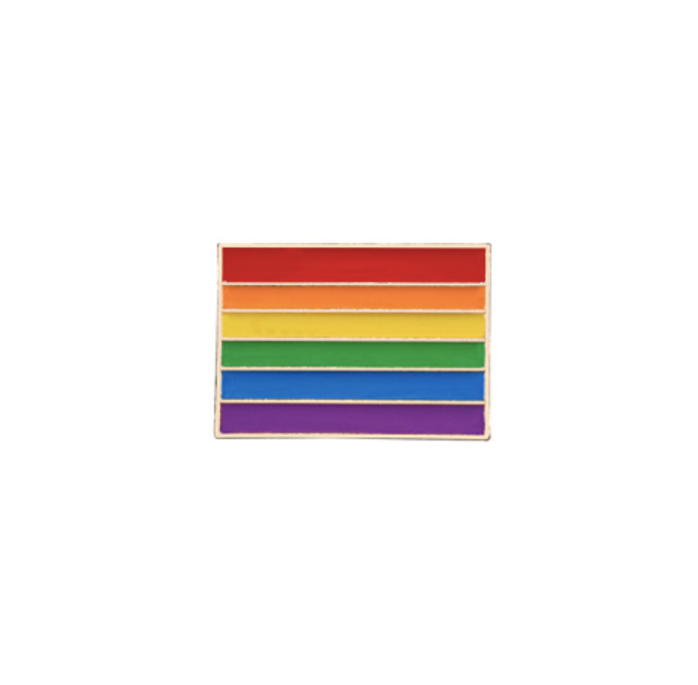 Pin Bandera Arcoiris