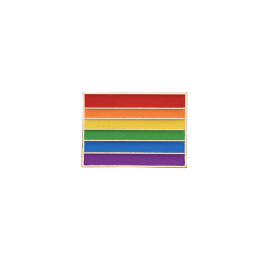 Pin Bandera Arcoiris
