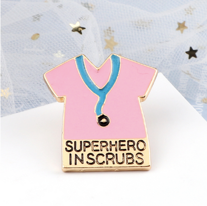 Pin Uniforme Medicina