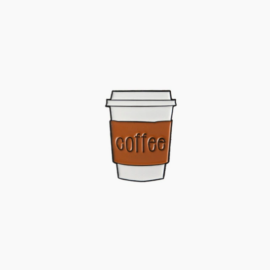 Pin Vaso de Cafe