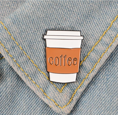 Pin Vaso de Cafe