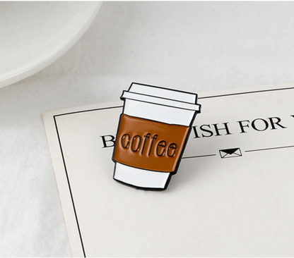 Pin Vaso de Cafe